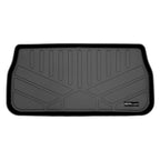 SMARTLINER Custom Fit Black 3 Row Liner Set & Cargo Liner Behind 3rd Row Compatible With 2021-2025 Chrysler Pacifica  (Fits Pinnacle)