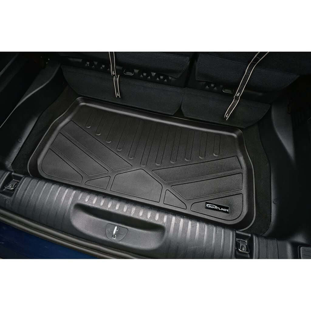 SMARTLINER Custom Fit Floor Liners For 2021-2025 Chrysler Pacifica with 2nd Row Bench (Touring & L Models)
