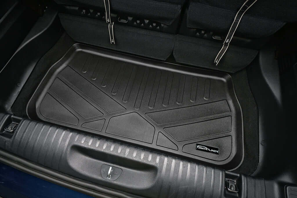 Smart Trim™ Custom Fit Floor Liners For 2017-2025 Chrysler Pacifica Hybrid