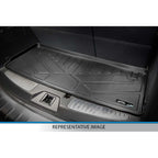 Smart Trim™ Custom Fit Floor Liners For 2019-2025 Subaru Ascent with 2nd Row Bench Seat and With Subwoofer in the Cargo Area