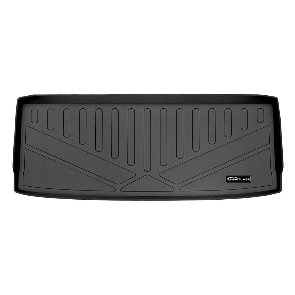 SMARTLINER Custom Fit Floor Liners For 17-18 Armada / 11-13 Infiniti QX56 / 2014-2018 QX80