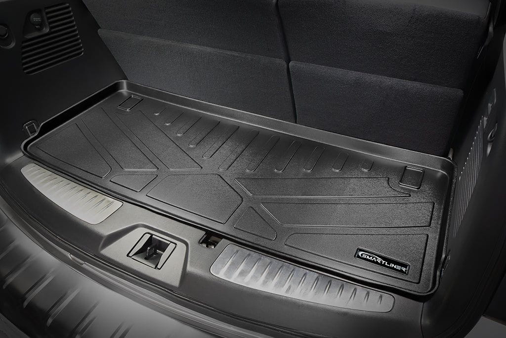 SMARTLINER Custom Fit Floor Liners For 17-18 Armada / 11-13 Infiniti QX56 / 2014-2018 QX80