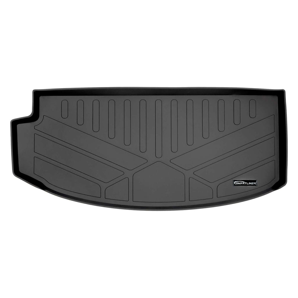 SMARTLINER Custom Fit Floor Liners For 2018-2024 Buick Enclave with 2nd Row Bucket Seats