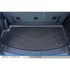 SMARTLINER Custom Fit Floor Liners For 2018-2024 Buick Enclave