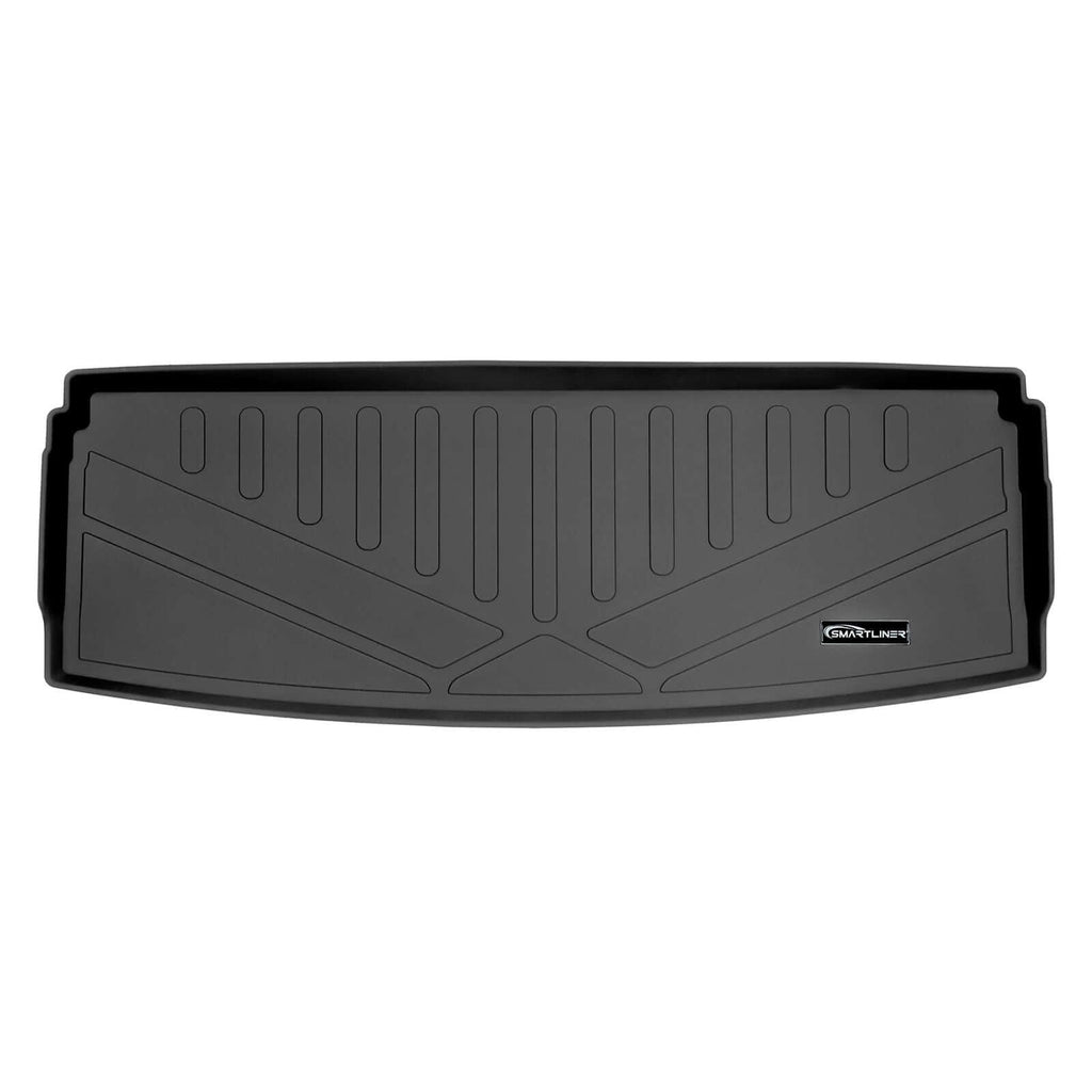 Smart Trim™ Custom Fit Floor Liners For 2018-2024 Ford Expedition/Lincoln Navigator 2nd Row Bucket Seats (no Max or L)