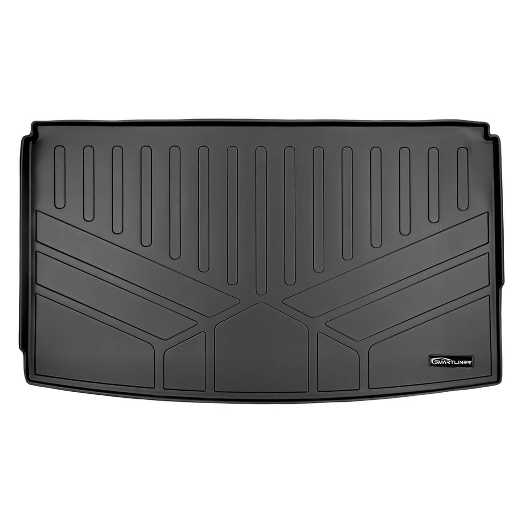 SMARTLINER Custom Fit Floor Liners For 2018-2024 Ford Expedition Max/Lincoln Navigator L (with 2nd Row Bucket Seat)