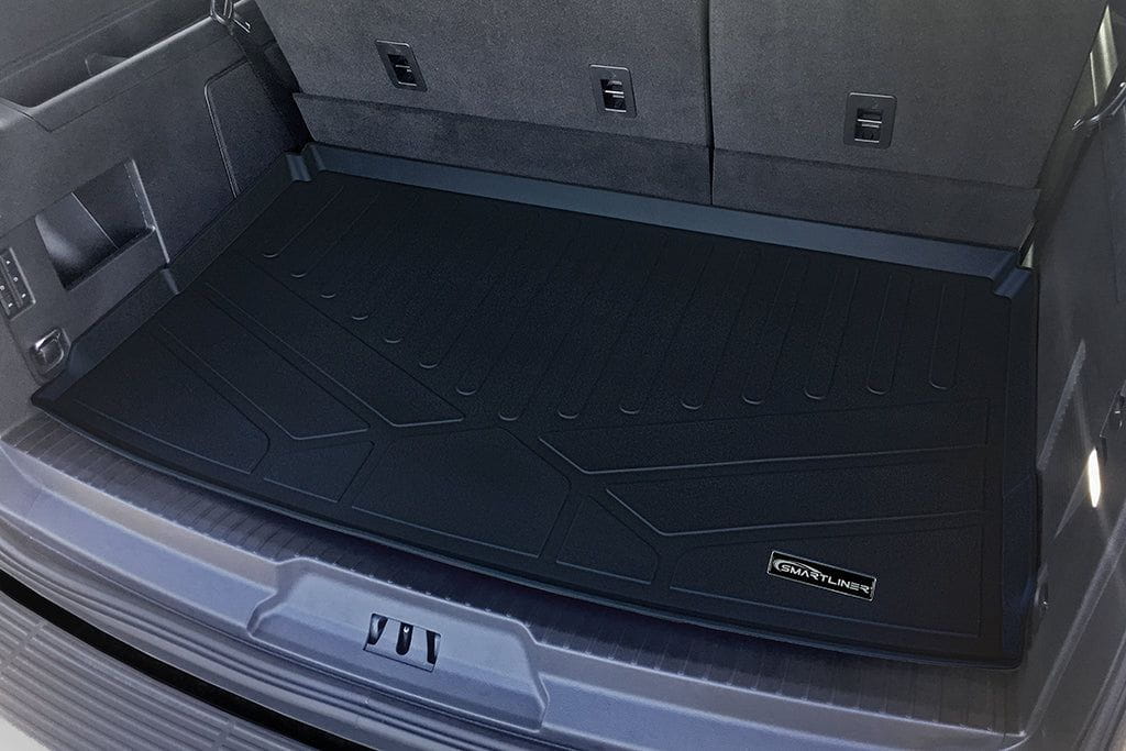 Smartliner Custom Fit Floor Liners For 2018-2024 Ford Expedition Max/Lincoln Navigator L (with 2nd Row Bench Seat)