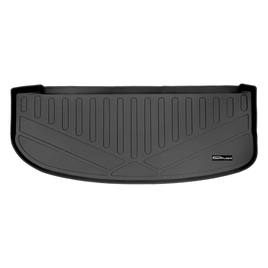 SMARTLINER Custom Fit Floor Liners For 2020-2025 Kia Telluride with 2nd Row Bucket Seats With Center Console