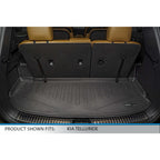 SMARTLINER Custom Fit Floor Liners For 2020-2025 Kia Telluride with 2nd Row Bucket Seats With Center Console