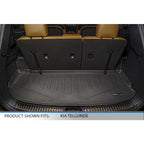 SMARTLINER Custom Fit Floor Liners For 2020-2025 Kia Telluride with 2nd Row Bench Seat