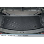 SMARTLINER Custom Fit Floor Liners For for 2020-2025 Ford Explorer 7 Passenger