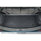 SMARTLINER Custom Fit Floor Liners For for 2020-2025 Ford Explorer 7 Passenger