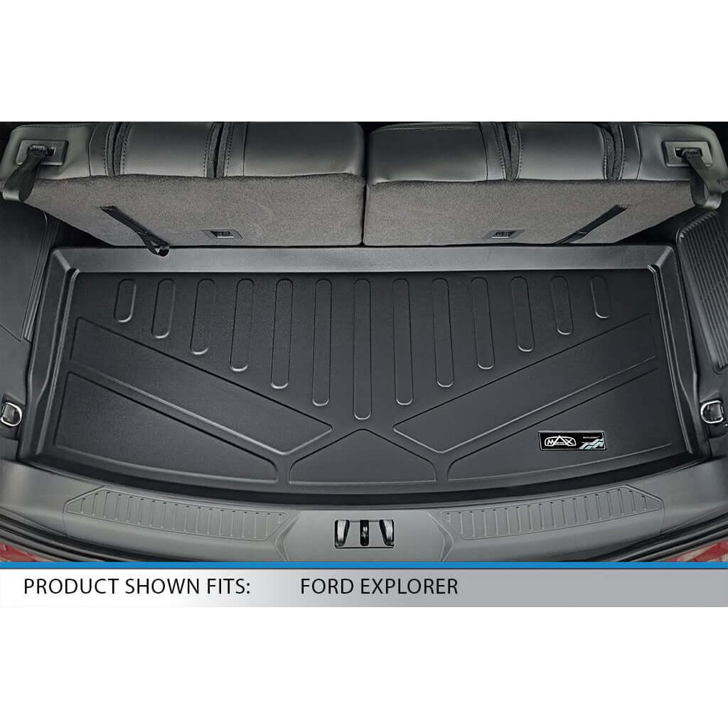 SMARTLINER Custom Fit Floor Liners For for 2020-2025 Ford Explorer 7 Passenger