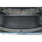 SMARTLINER Custom Fit Floor Liners For for 2020-2025 Ford Explorer 7 Passenger