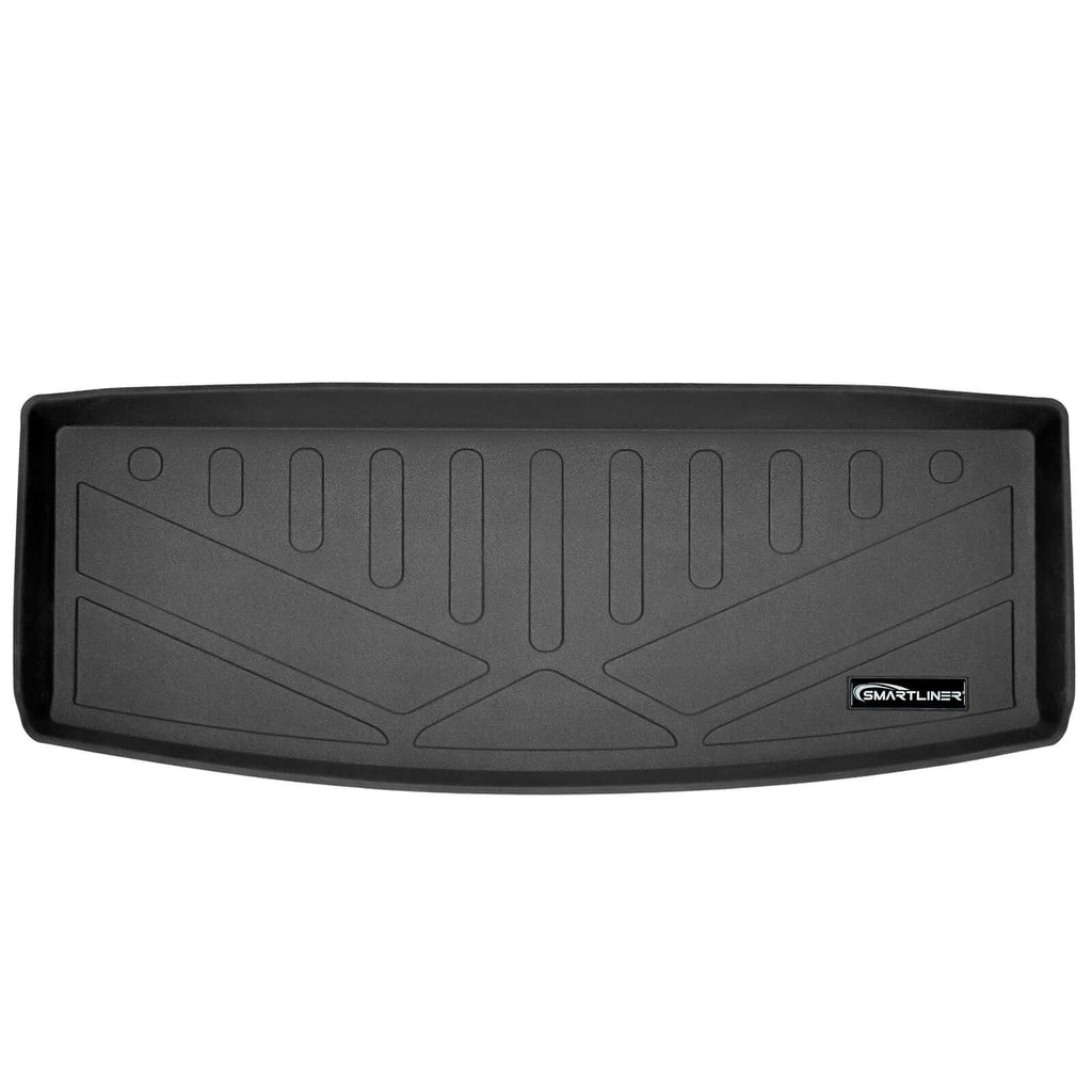 SMARTLINER Custom Fit Floor Liners For 2018-2024 Volkswagen Tiguan (7 Passenger)