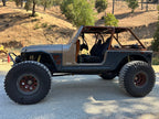 Diamond Series High Clearance Front Fenders for Jeep TJ Wrangler By Gatekeeper Off-Road