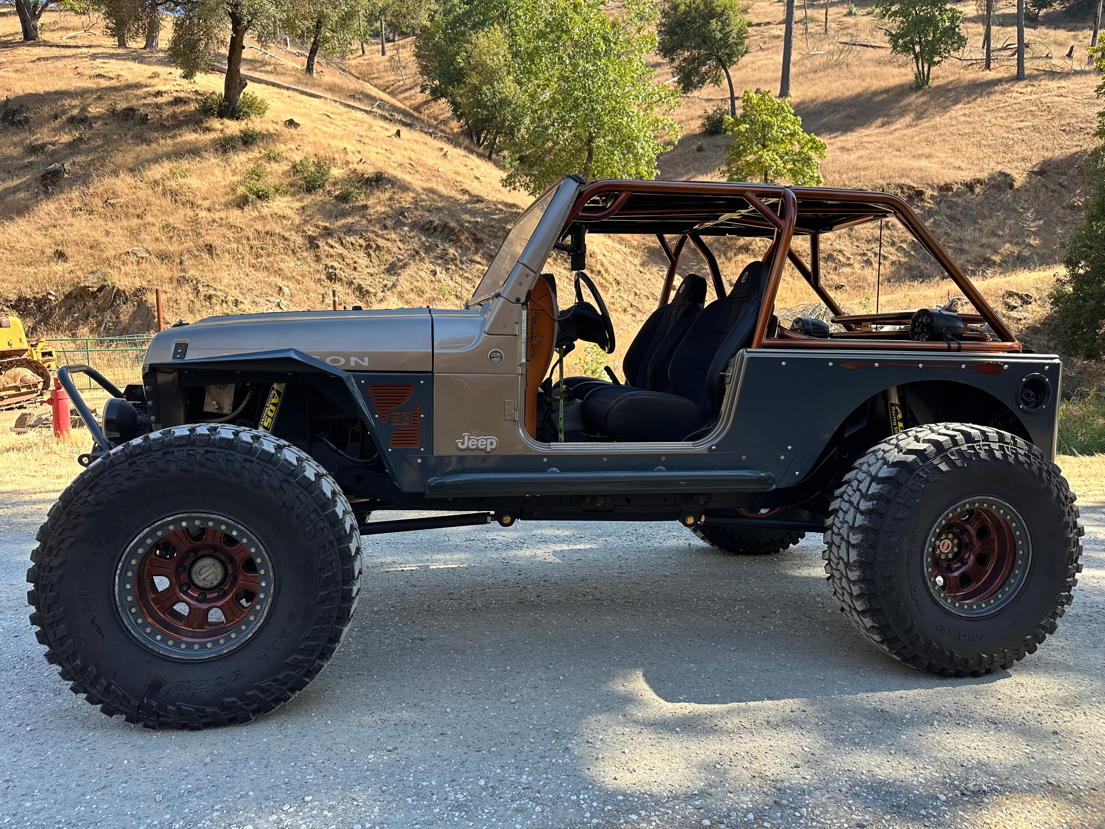 Diamond Series High Clearance Front Fenders for Jeep TJ Wrangler By Gatekeeper Off-Road