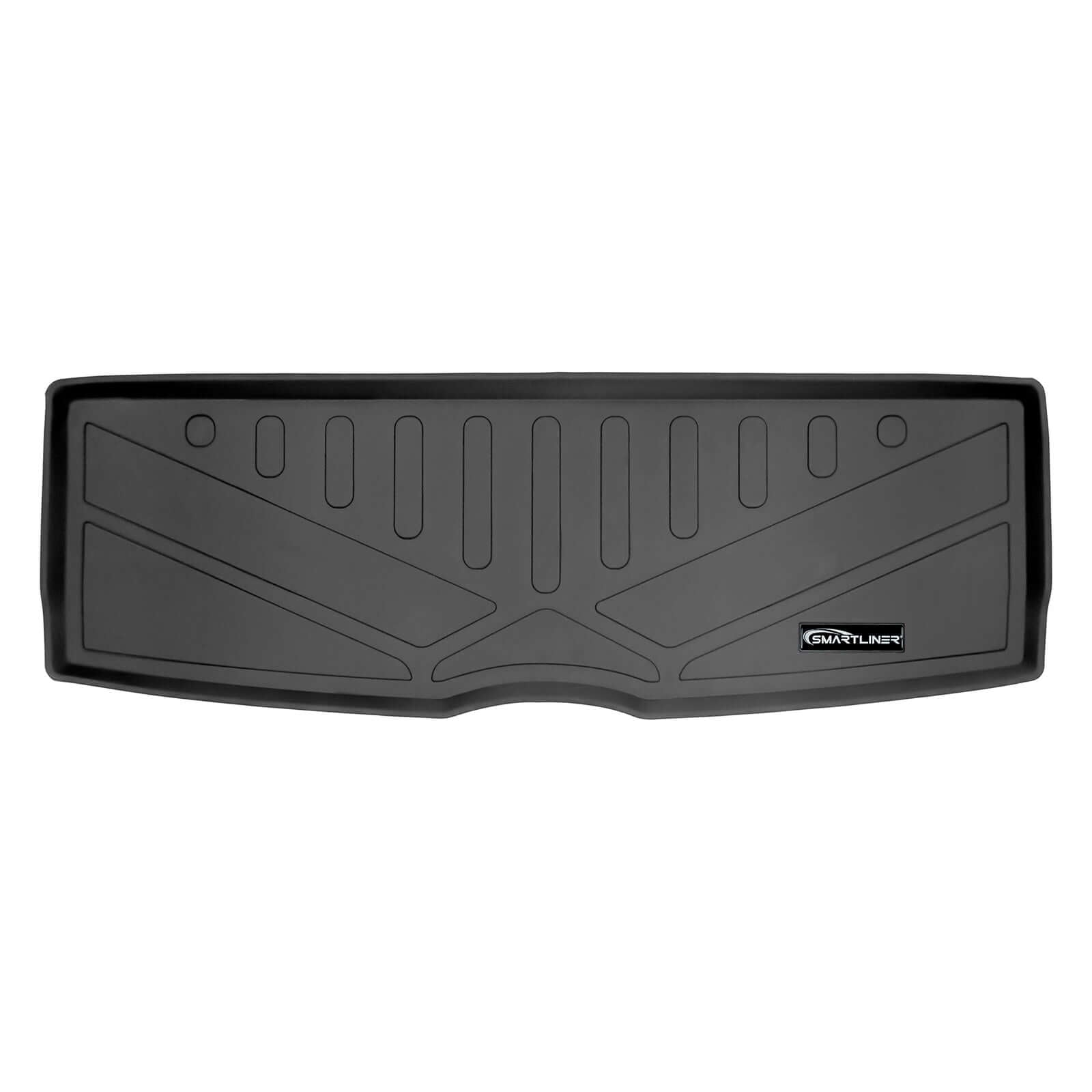 SMARTLINER Custom Fit Floor Liners For 2020-2025 Mercedes-Benz GLE-Class 7/8 Passenger