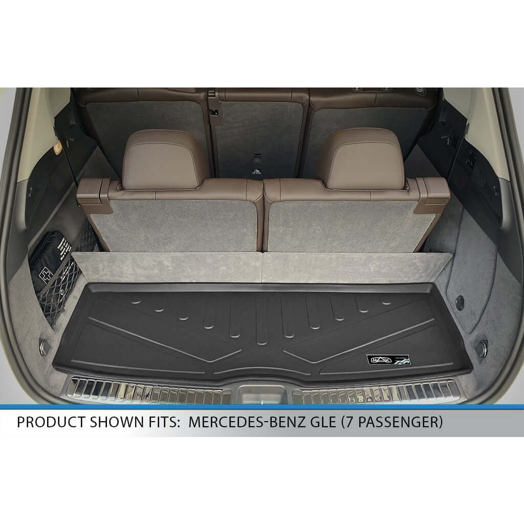 SMARTLINER Custom Fit Floor Liners For 2020-2025 Mercedes-Benz GLE-Class 7/8 Passenger