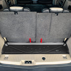 SMARTLINER Custom Fit Floor Liners For 2014-2017 Transit Connect With Carpet Flooring (Long Wheelbase & 2nd Row Bucket Seats)