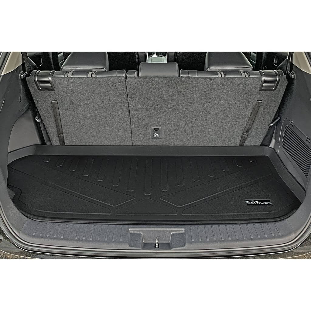 SMARTLINER Custom Fit Floor Liners For 2020-2025 Toyota Highlander Hybrid (without subwoofer)
