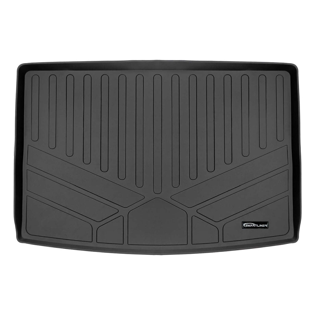 SMARTLINER Custom Fit Floor Liners For 2021-2025 GMC Yukon XL/ Yukon Denali XL with 2nd Row Bench Seat