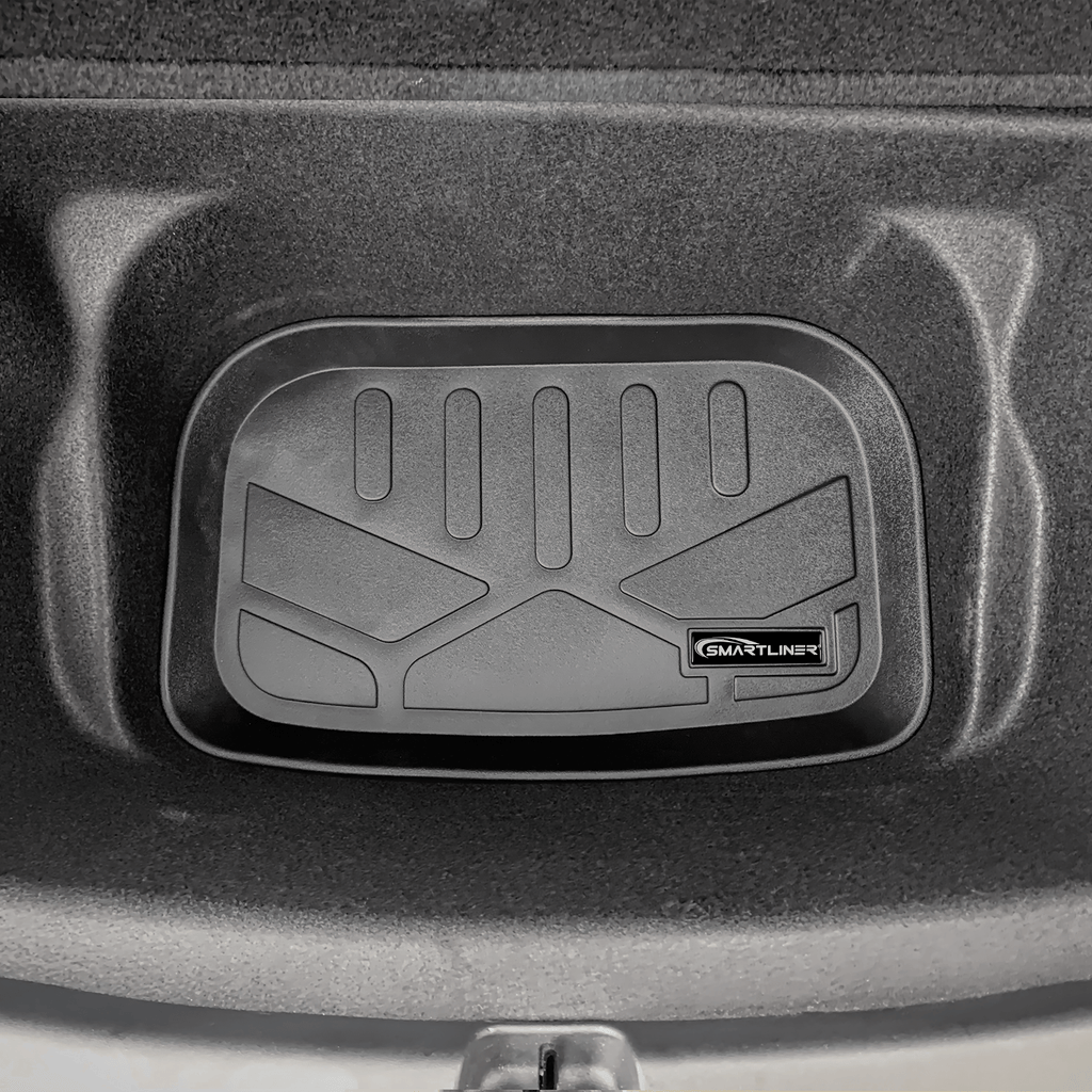 SMARTLINER Custom Fit Floor Liners For 2026 Tesla Model Y (5 Passenger)