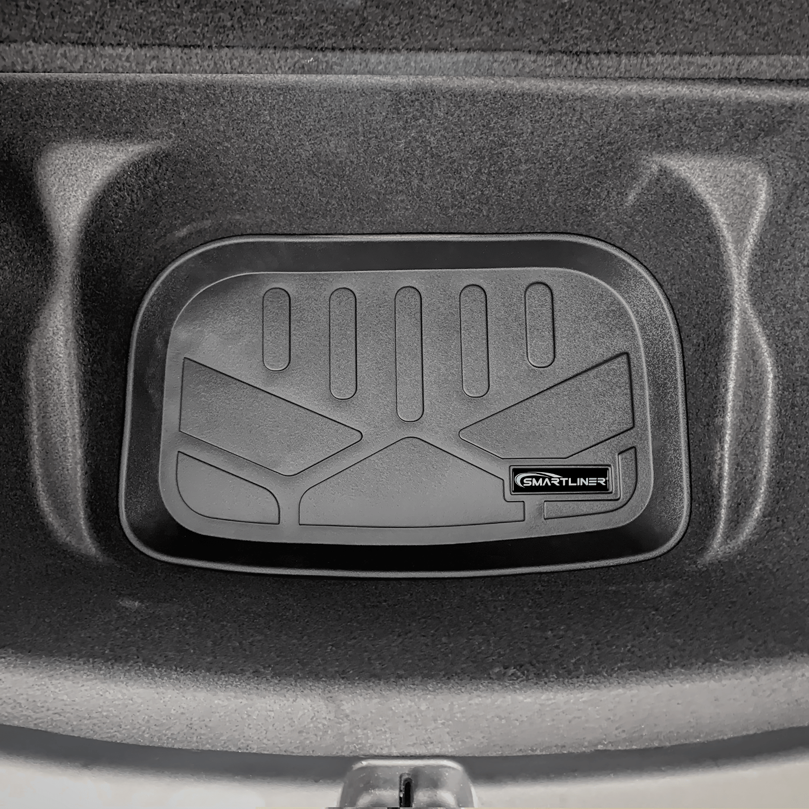 SMARTLINER Custom Fit Floor Liners For 2026 Tesla Model Y (7 Passenger)