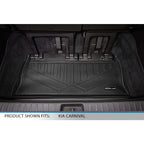 SMARTLINER Custom Fit Floor Liners For 2022-2025 Kia Carnival (7 Passenger Models Without 2nd Row VIP Seats)