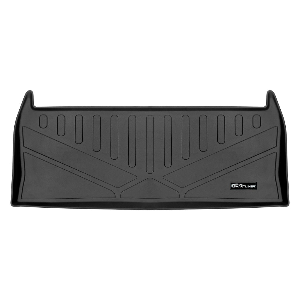 SMARTLINER Custom Fit Floor Liners For 2025-2026 Kia Carnival Hybrid (8 Passenger Models)