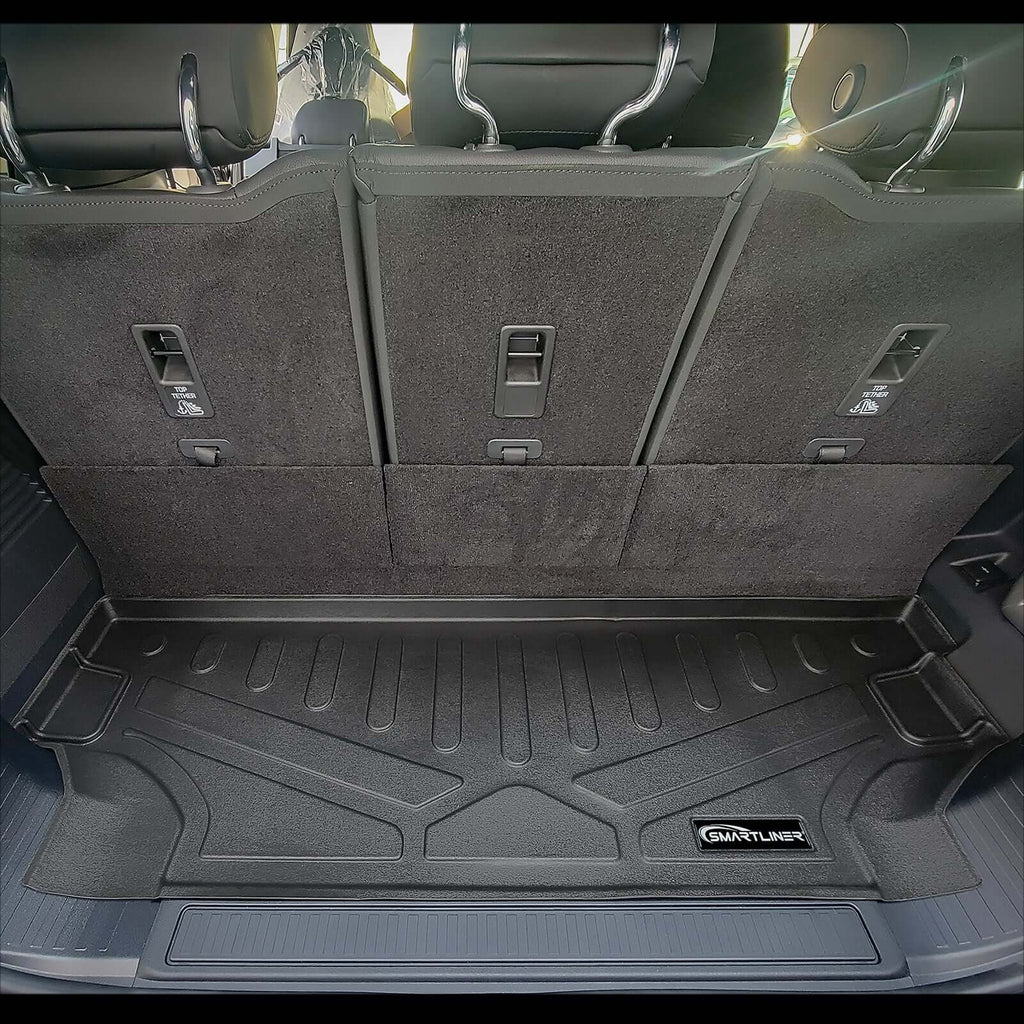 SMARTLINER Custom Fit Floor Liners For 2023-2025 Land Rover Defender 130 7 Passenger