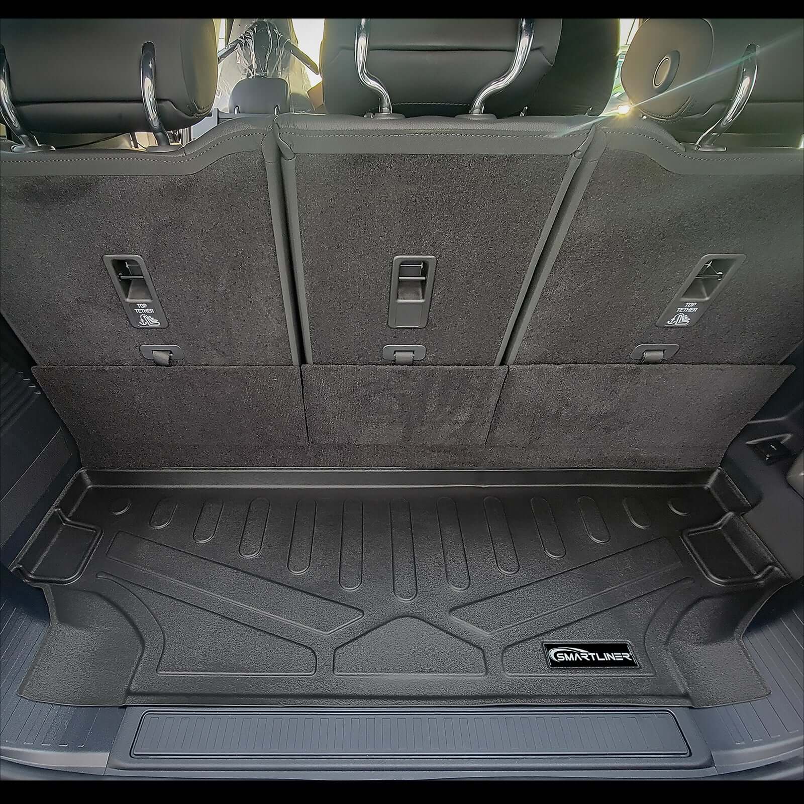 SMARTLINER Custom Fit Floor Liners For 2023-2025 Land Rover Defender 130 7 Passenger