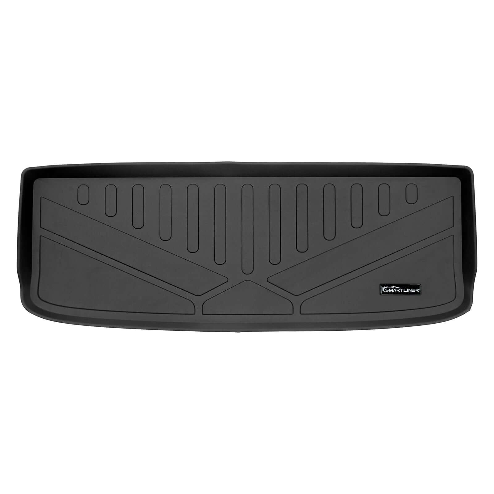 SMARTLINER Custom Fit Floor Liners For 2022-2025 Nissan Pathfinder (7 Passenger)