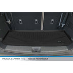 SMARTLINER Custom Fit Floor Liners For 2022-2025 Nissan Pathfinder (7 Passenger)
