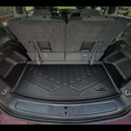 SMARTLINER Custom Fit Floor Liners For 2021-2025 Jeep Grand Cherokee L w/ 2nd Row Bucket Seats and center console (No subwoofer)