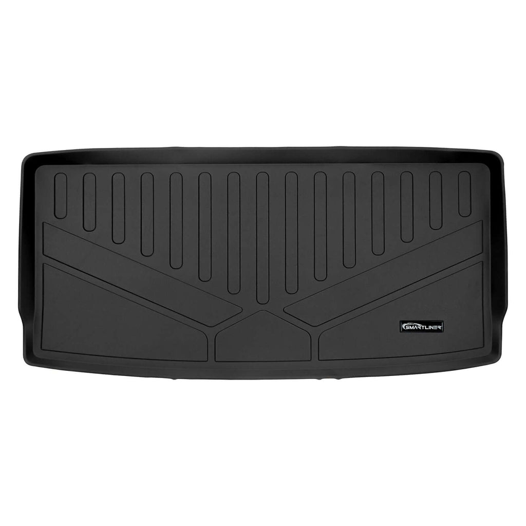 SMARTLINER Custom Fit Floor Liners For 2022-2025 Jeep Wagoneer (7 Passenger Model)