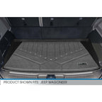 SMARTLINER Custom Fit Floor Liners For 2022-2025 Jeep Wagoneer (8 Passenger Model)