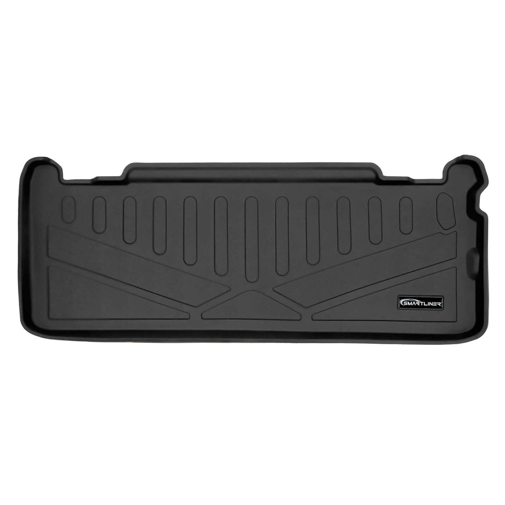 SMARTLINER Custom Fit Floor Liners For 2021-2025 Toyota Sienna with 2nd Row Bench Seat no Spare Tire