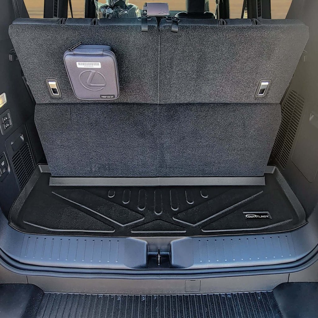 SMARTLINER Custom Fit Floor Liners For 2022-2025 Lexus LX 600  (7 Passenger)