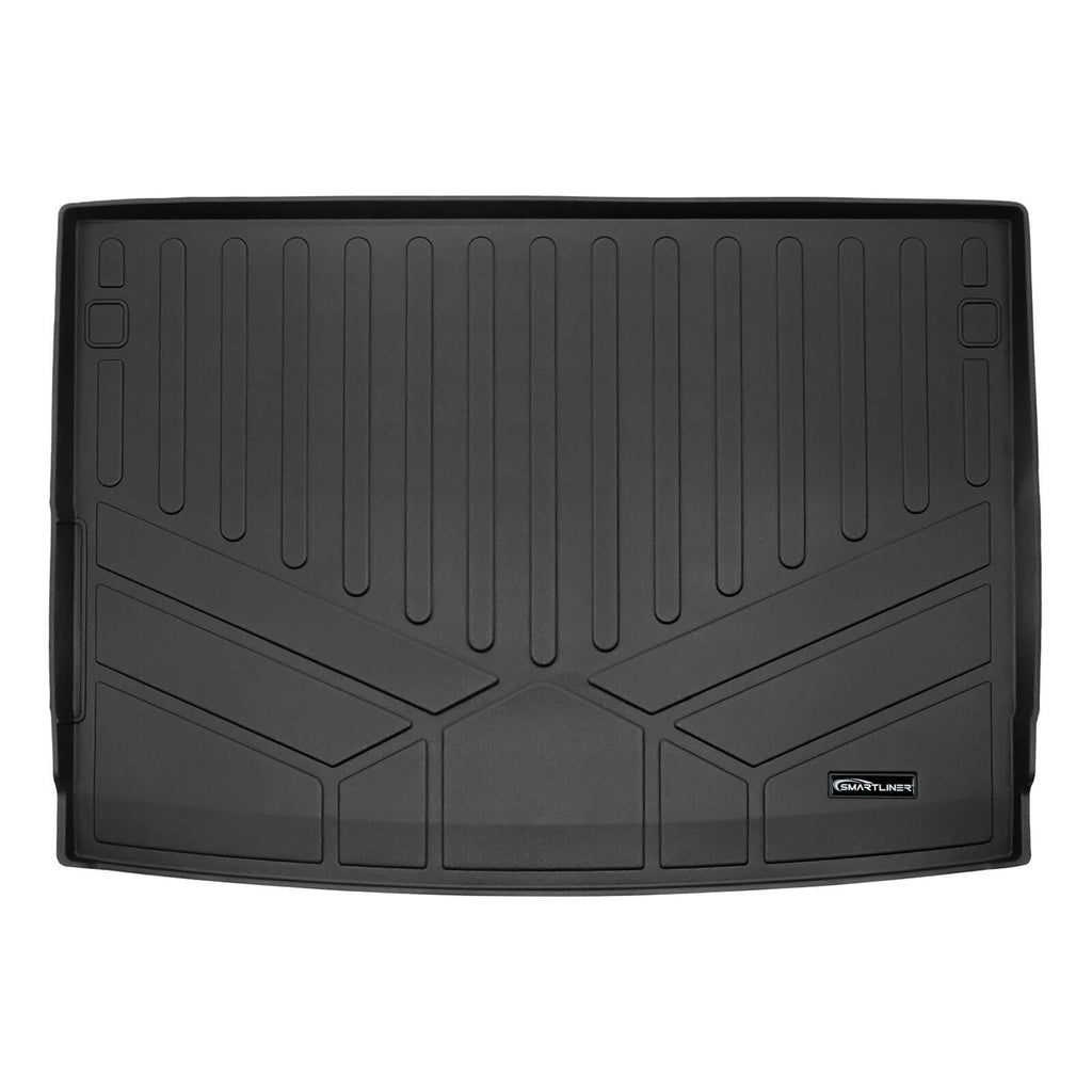 SMARTLINER Custom Fit Floor Liners For 2023-2025 Jeep Wagoneer L (8 Passenger Model)