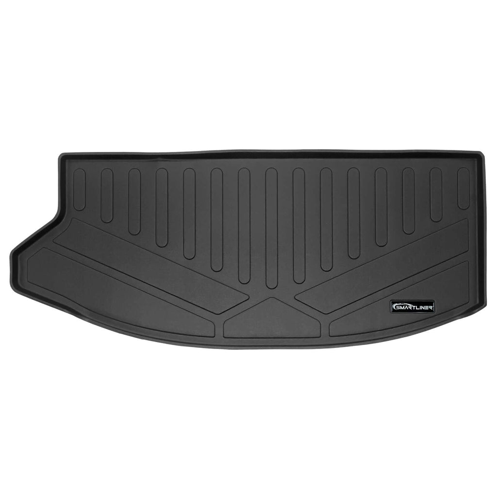 SMARTLINER Custom Fit Floor Liners For 2024-2025 Mazda CX-90 Plug-In Hybrid (Only Fits 2nd Row Bench)
