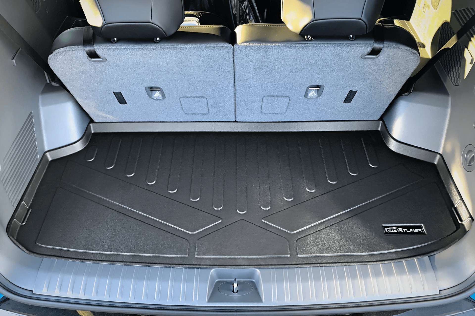 SMARTLINER Custom Fit Floor Liners Compatible With 2024-2025 Kia EV9