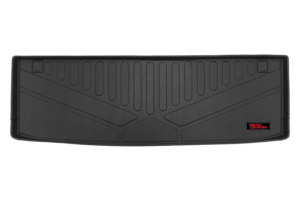 SMARTLINER Custom Fit Floor Liners For 2025 Infiniti QX80/2025 Nissan Armada Without Bucket Seats & Center Console Only