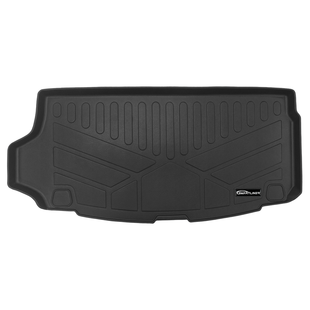 SMARTLINER Custom Fit Black For 2025 Volvo EX90 Electric. Fits 6 Passenger Model