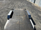Heavy Duty Weld on DIY Drive Over Trailer Fender Kit Bare Steel - Pair By Gatekeeper Off-Road