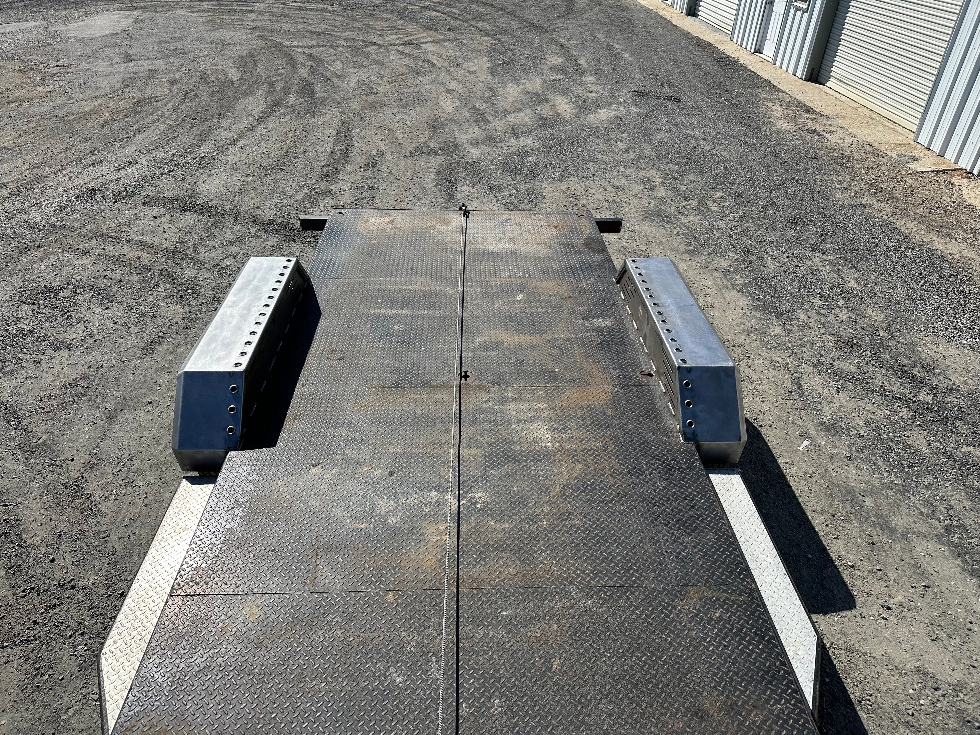 Heavy Duty Weld on DIY Drive Over Trailer Fender Kit Bare Steel - Pair By Gatekeeper Off-Road