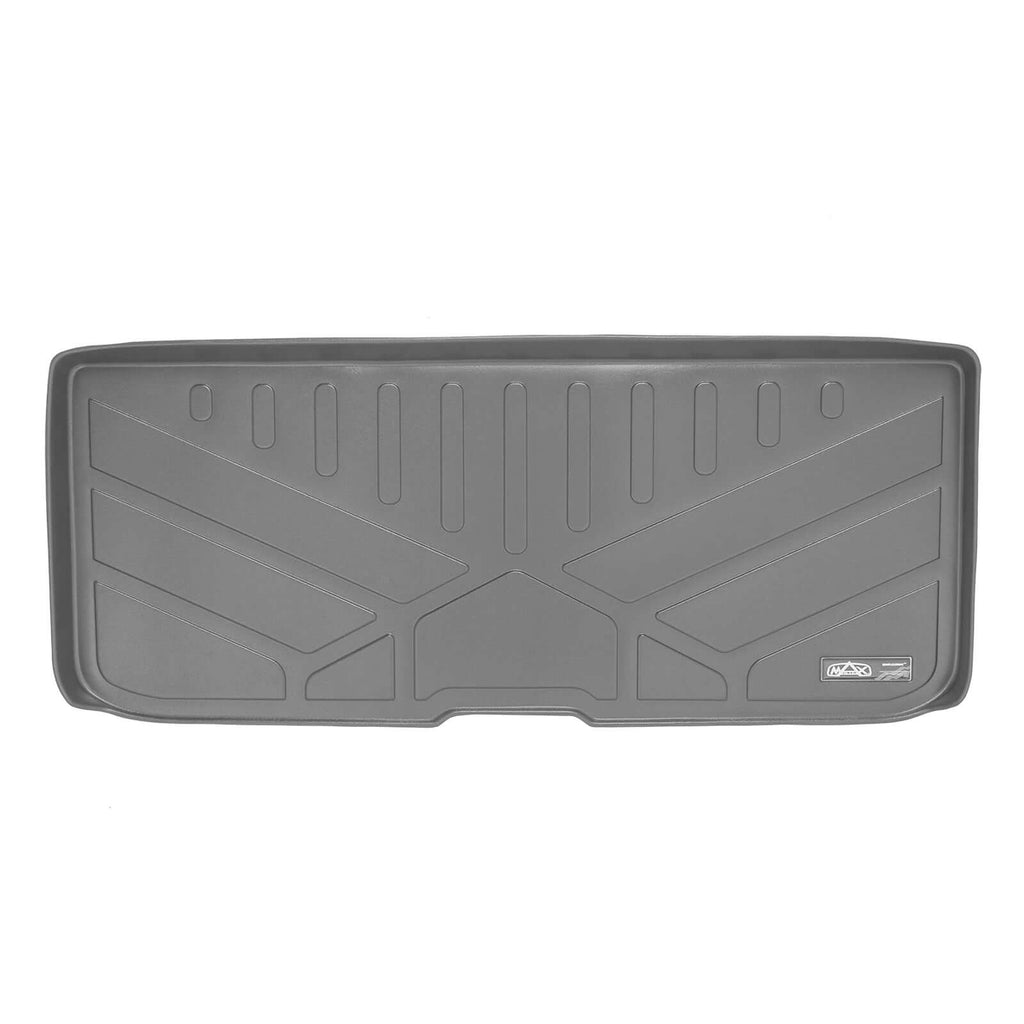 SMARTLINER Custom Fit Floor Liners For 2016-2022 Honda Pilot (7 Passenger Model)