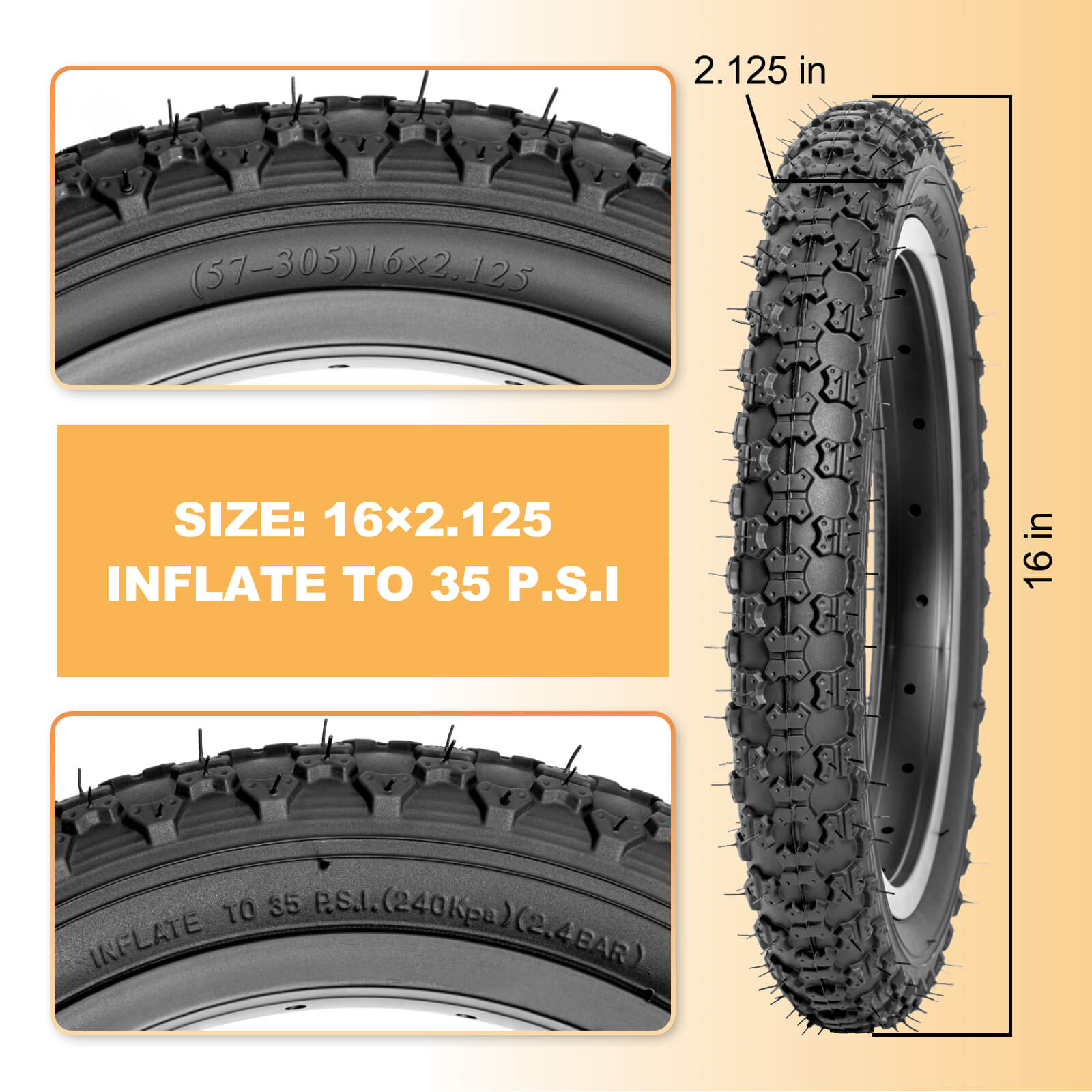 Bowlite - 12.5"/14"/16"/20"×2.125"