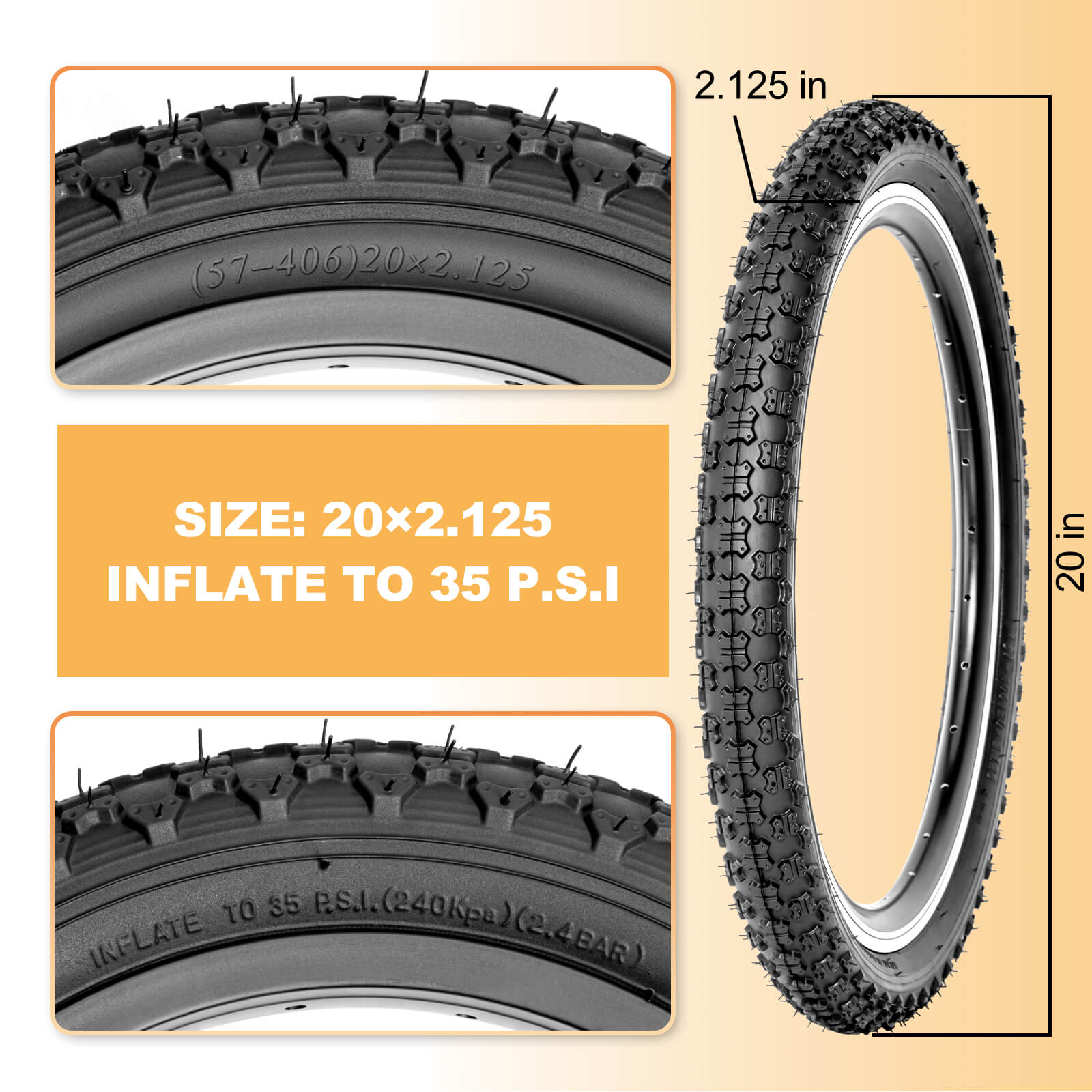 Bowlite - 12.5"/14"/16"/20"×2.125"
