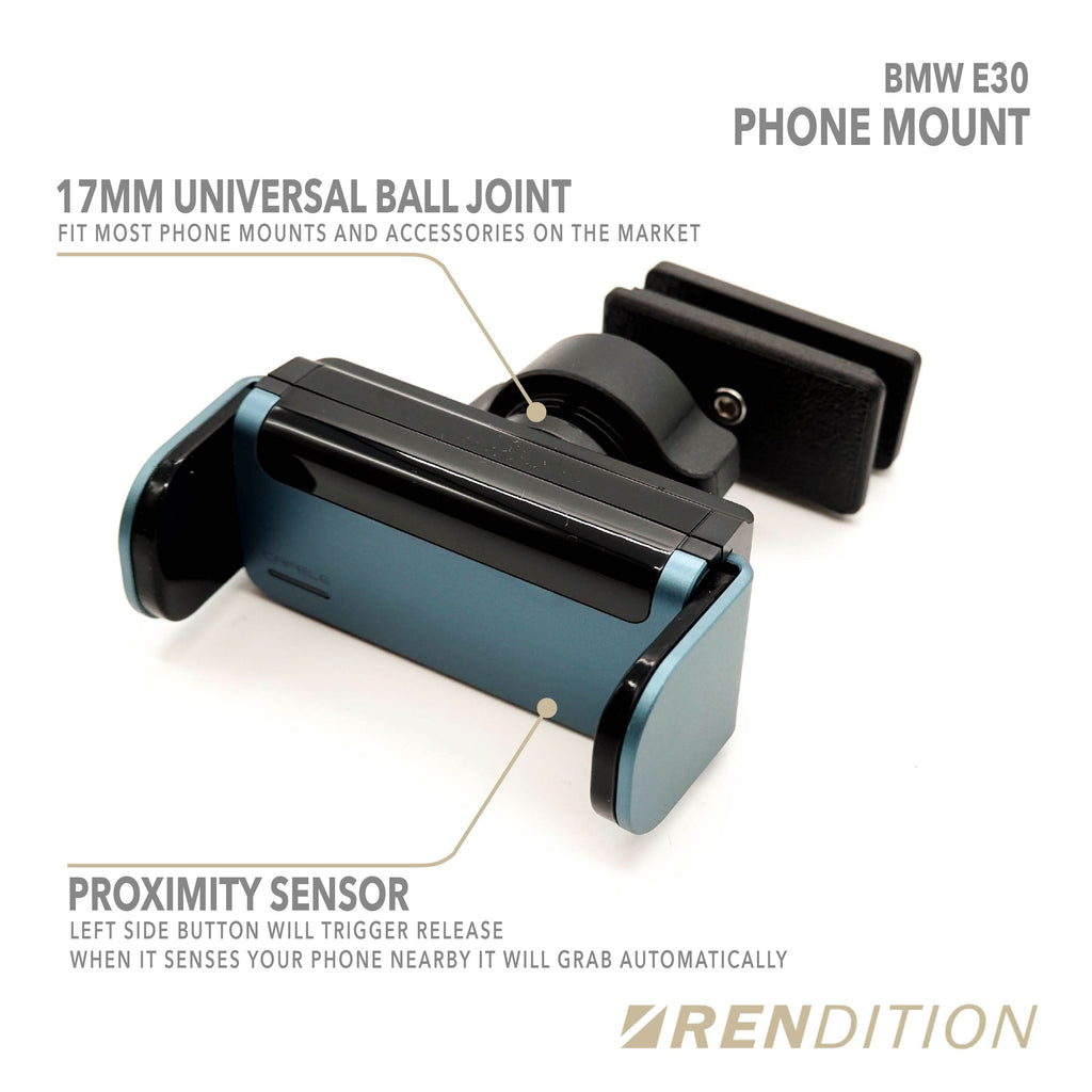 BMW E30 PHONE MOUNT